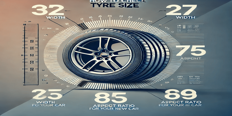 How to Check Tyre Size for Your New Car Easily