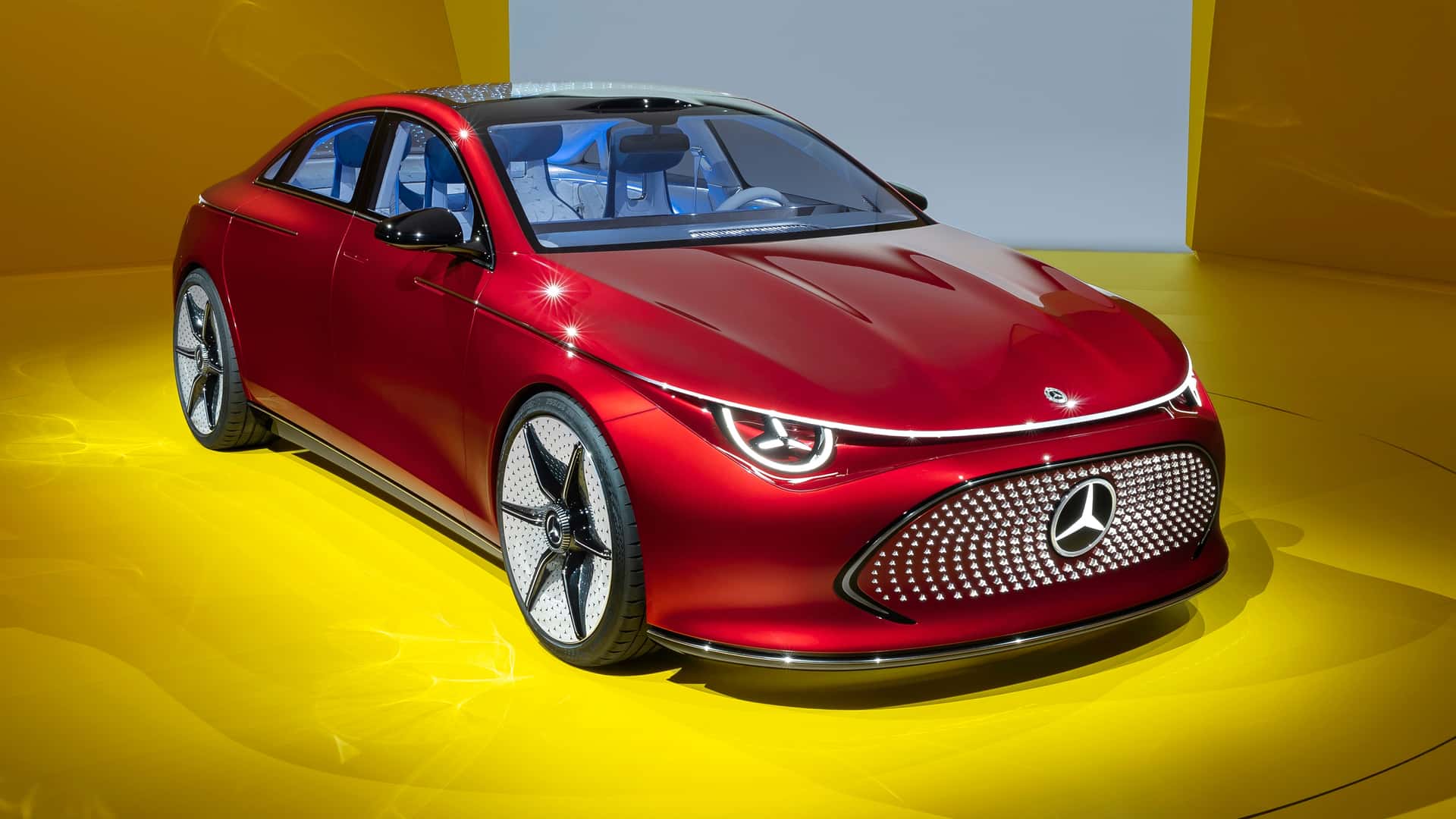 Mercedes-Benz CLA Concept