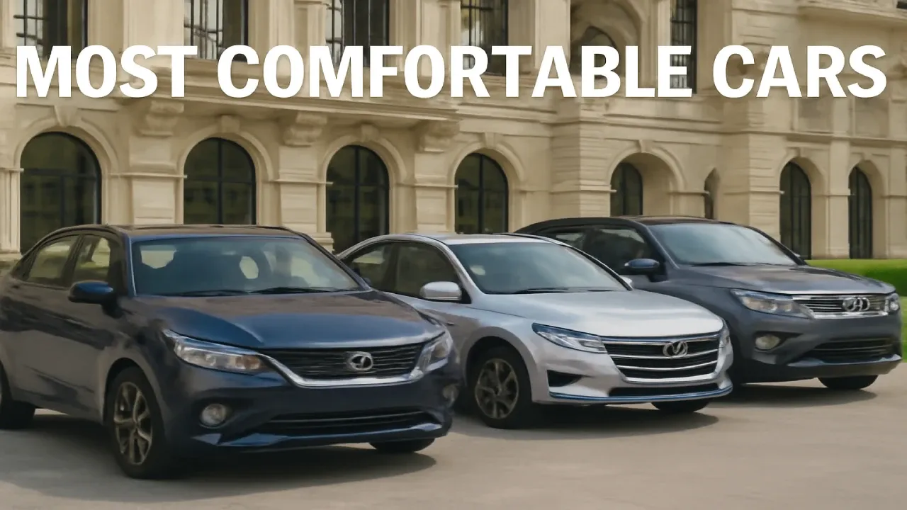most Comfortable cars