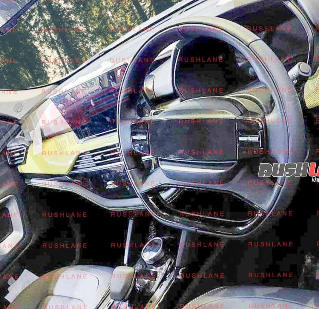 Tata Safari Facelift Interior