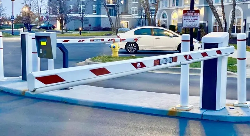 Parking access control system