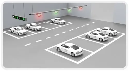 Sensor Based Parking Guidance System