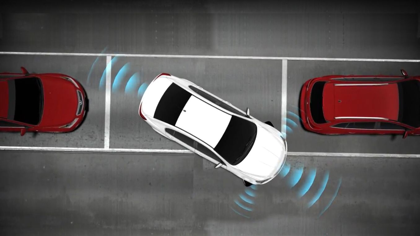 parking-sensors-in-car