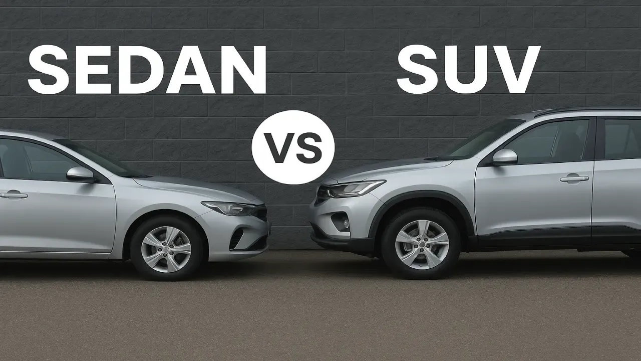 SUV vs sedan